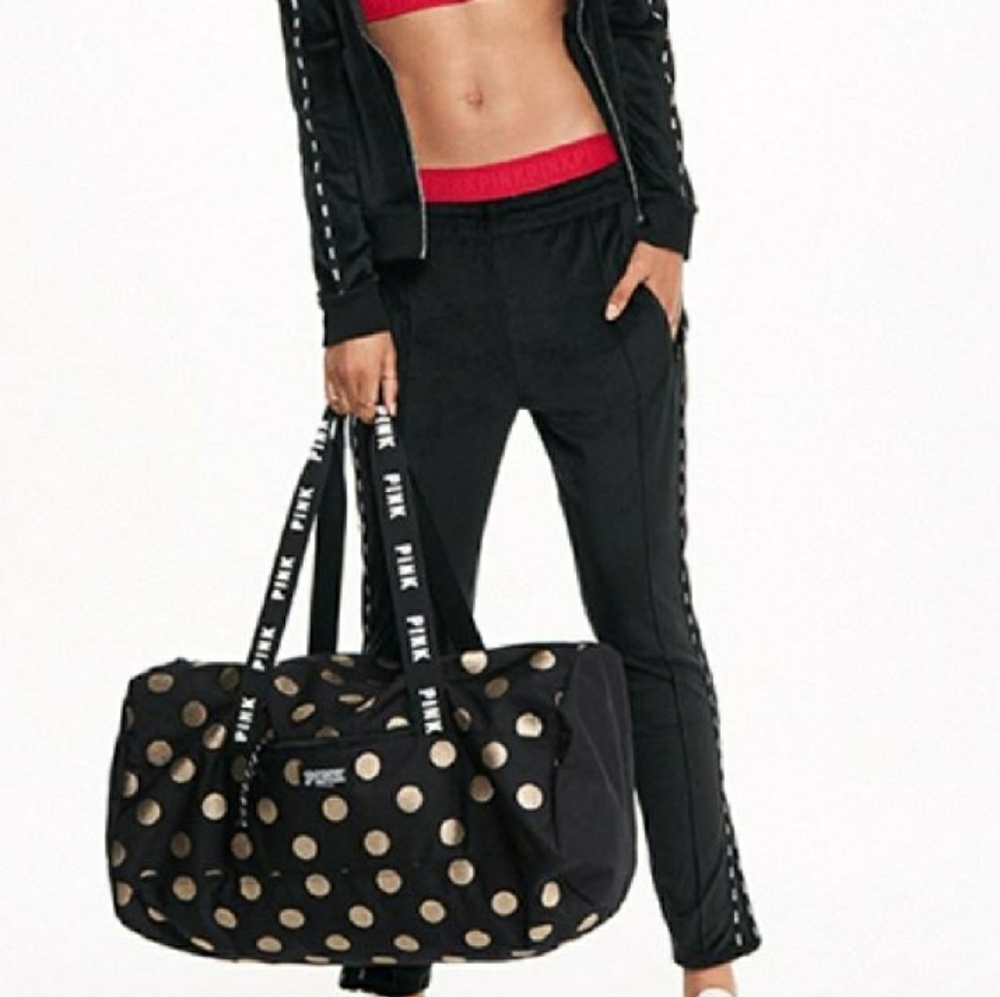 Pink Duffle Bag